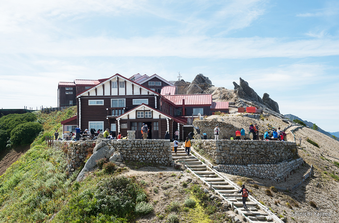 Built in 1921, the Enzanso has a long history.